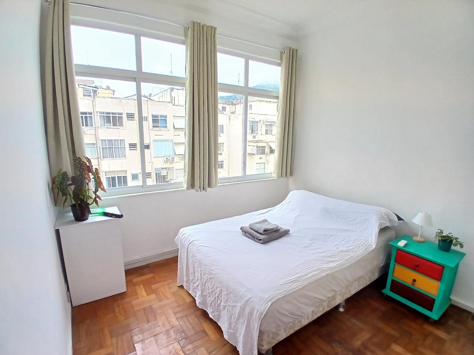 With Private Bathroom In A Shared Rio de Janeiro